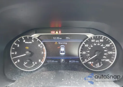 2019 Nissan Altima 2.5 Sr z USA, uszkodzony, nr VIN 1N4BL4CV8KN327918